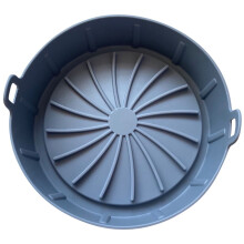 Silicone Barbecue Plate Baking Pan Practical Kitchen Ovenware Bread Useful Tray Roasting