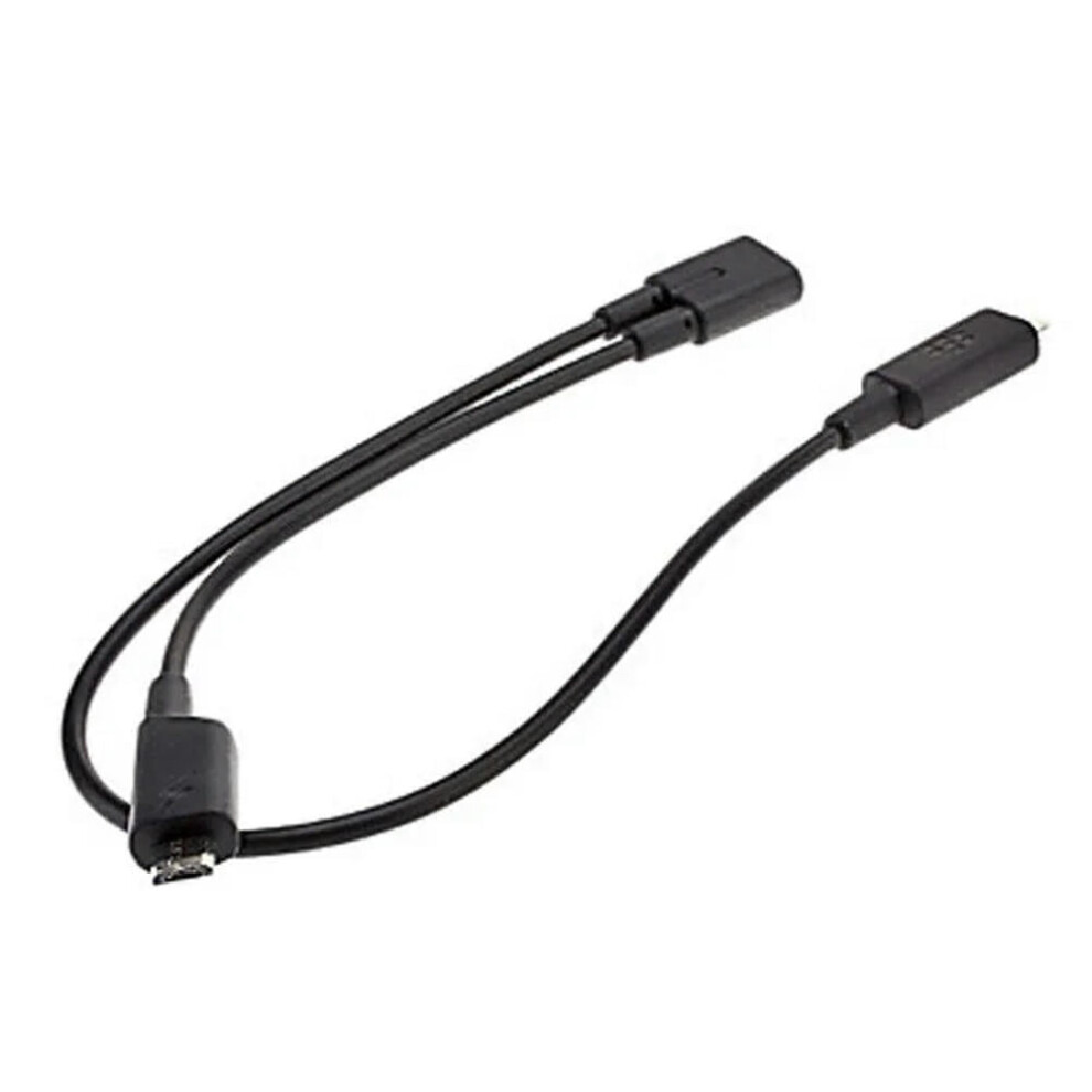 For Micro Usb Female To 2 Micro Usb Male Splitter Extension Cable For S5 I9600 S4 I9500 Note2 S3 I930 9557311675195