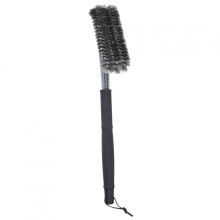Fyearfly Grill Brush for BBQ, Oven, Camping - Stainless Steel Cleaner for Grates, Racks, Burners - Compatible with Grill Accessories