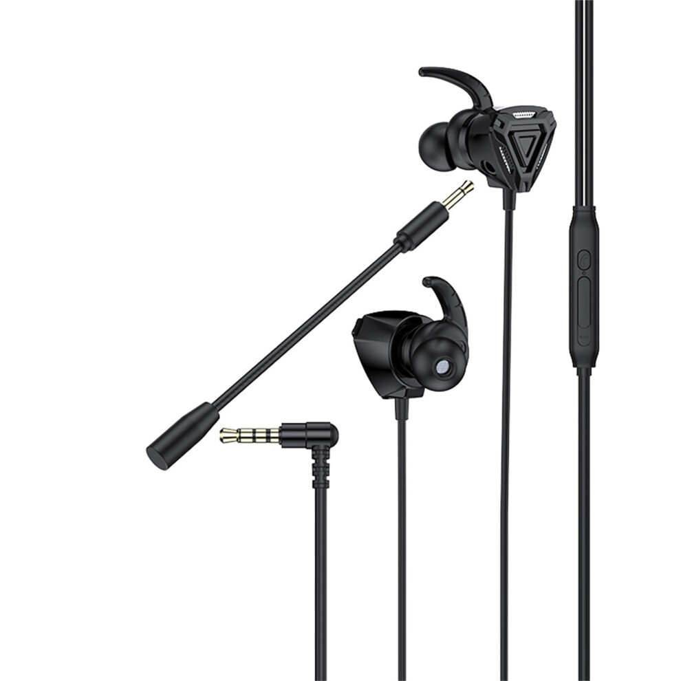 Viflosae Gaming Wired Earphone Stereo 3.5Mm Headset Game Console With Mic Pc Games Earbuds Headphone Electronics Gadgets Deals Of The Day Clearance 9450273695488