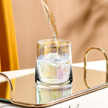 FloHua Christmas Gifts Clearance Transparent Glass Whiskey Glass Home Milk Cup Breakfast Cup Milk Tea Cup High Value Water Cup