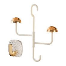 Hat Organizer Rack 360 Rotating SpaceSaving Closet Hat Holder for Baseball Caps and Accessories