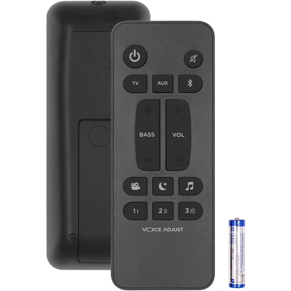 Re6214-1 Universal Soundbar Remote Control Replacement For Polk Audio Signa S1, Signa S2, Signa S3 Sound Bar ( 9450273697024
