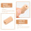 Leifggao 3Pcs Piccolo Corks Simple Piccolo Protective Corks Creative Instrument Corks Piccolo Accessories 5