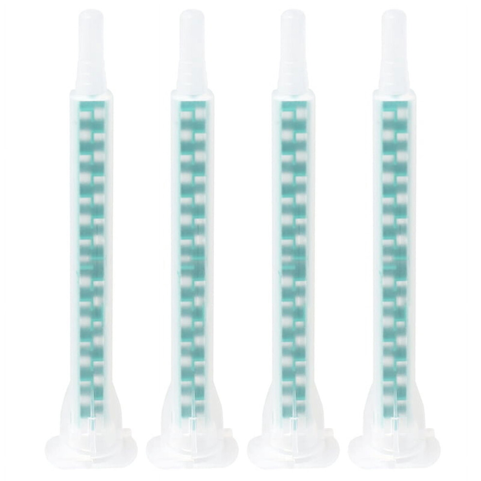50 X Static Mixing Tube Nozzle Syringe 83Mm For 50Ml 37Ml Composite Mortar 9450273697598