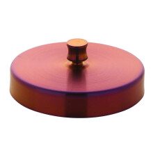 Stainless Steel Non-Stick Stuffed Hamburger Beef Press Mould BBQ Maker Mold Barbecue Kitchen Gadget Red