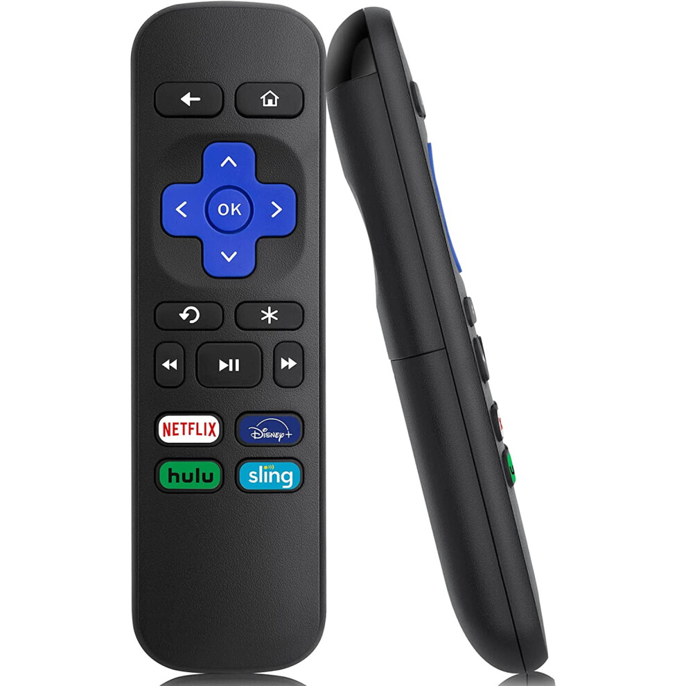 Universal Replacement Remote Control Compatible With Roku Express, For Roku Premiere, For Roku Box, For Roku 9450273696980
