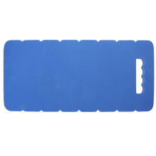 Guangmc Blue Eva Kneeling Pad for Gardening, Baby Bath, Workout, Yoga - 17.88x8.25in