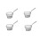 Electroplate Stainless Steel Mini Frying Net Block 2