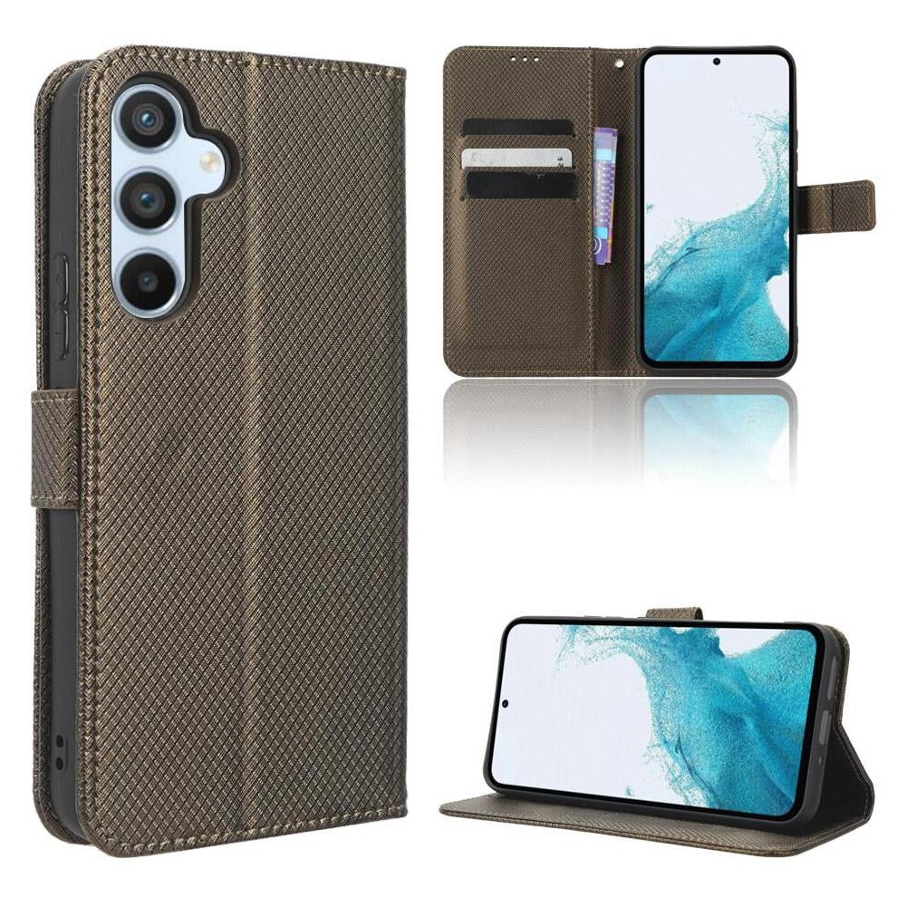 Case For Compatible With Samsung Galaxy A54 5G Card Holder Cover Kickstand Magnetic Wallet 9555307250647