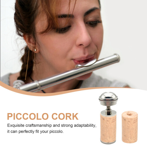 Leifggao 3Pcs Piccolo Corks Simple Piccolo Protective Corks Creative Instrument Corks Piccolo Accessories 2