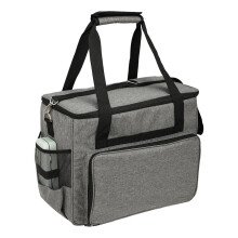 Cailmei Large Capacity Cloth Sewing Machine Cover Storage Bag Gray Free Size