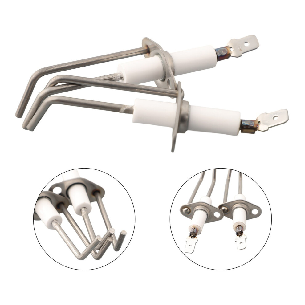2-Prong Electrode Assembly For 232258, Rv Water Heater Parts 9558633687569