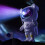 Star Projector Night Light with LED - Astronaut, Galaxies, Nebula - Timer & Remote Control Compatible with Room Decor 1