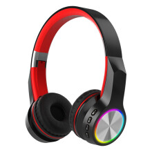 VALSEEL Wireless Bluetooth Headphones, HiFi Stereo Foldable Lightweight Gaming Headset with Bass, Built-in Mic, Wired Mode for PC/Cell Phones/TV
