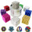 Magnetic balls in 8 colors, 216pcs 5