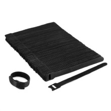 BAGGUCOR Cable Ties, 15m x 1.2cm Black 200lb Durable Nylon T-type 50 Pieces 50 Pack