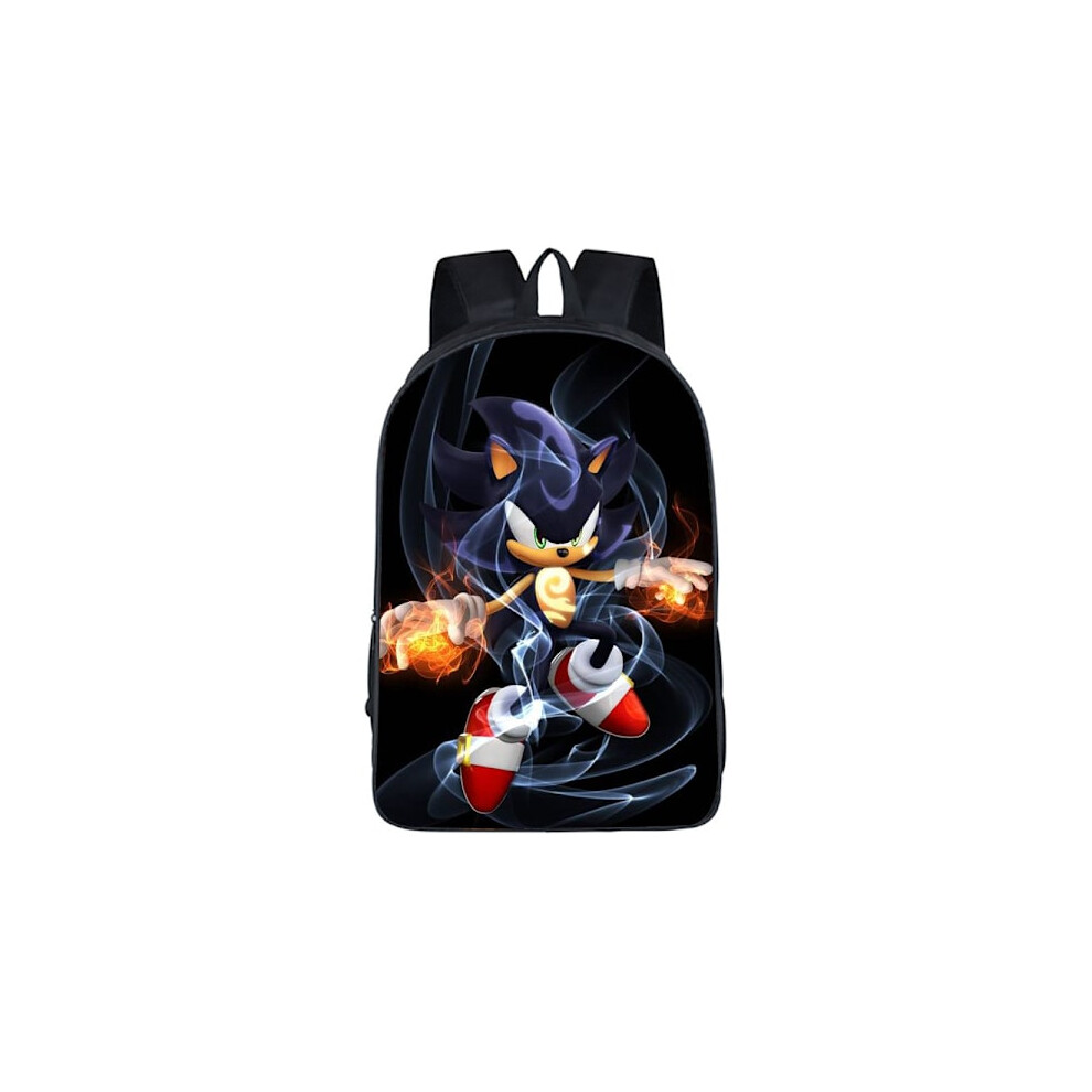 Sonic Student Backpack Sonic Mouse Children's Cartoon Backpack High Quality-Q