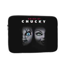 Bride Of Chucky Laptop Case, Shockproof Protective Notebook Case With Accessory Pocket, Briefcase Carrying Cover,10 12 13 15 17 Inch