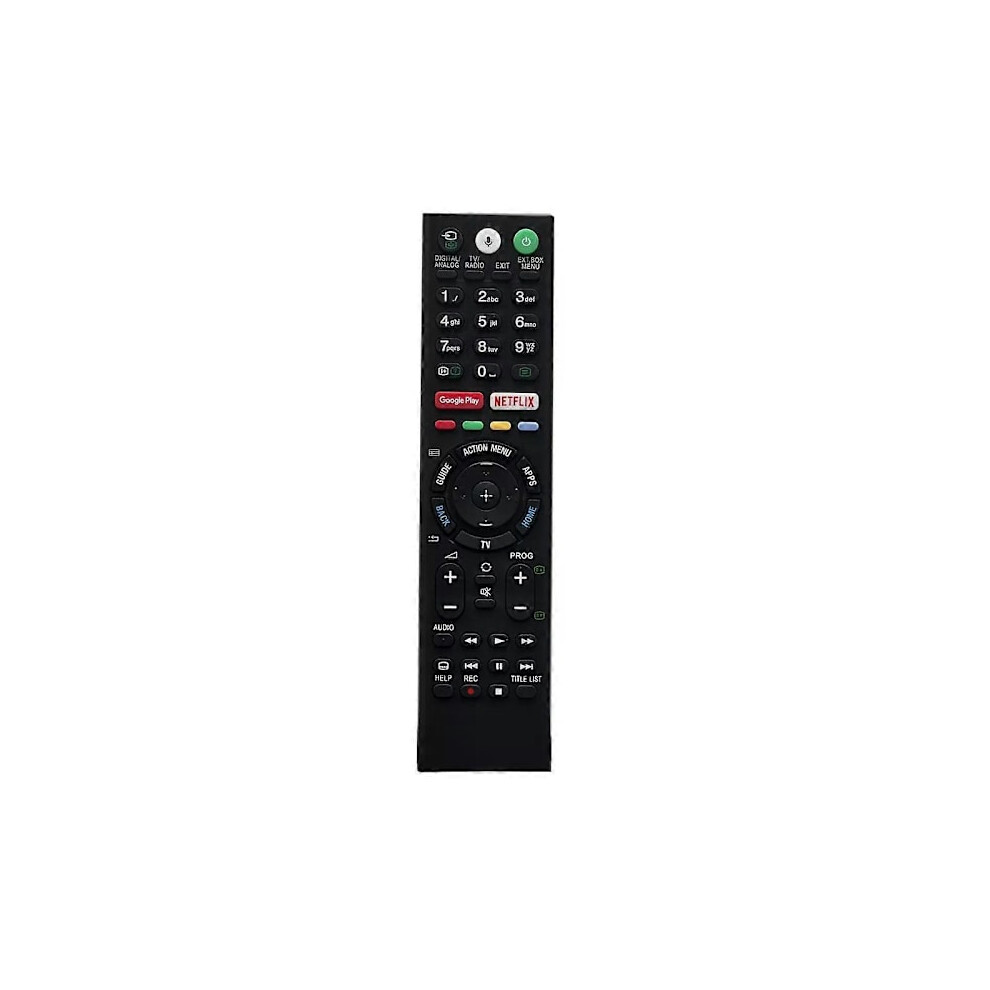 New Rmf-Tx310e Remote Control For Compatible With Sony Voice Bravia Tv Kd-43Xf7596 Kd-43Xf8096 9558633690156