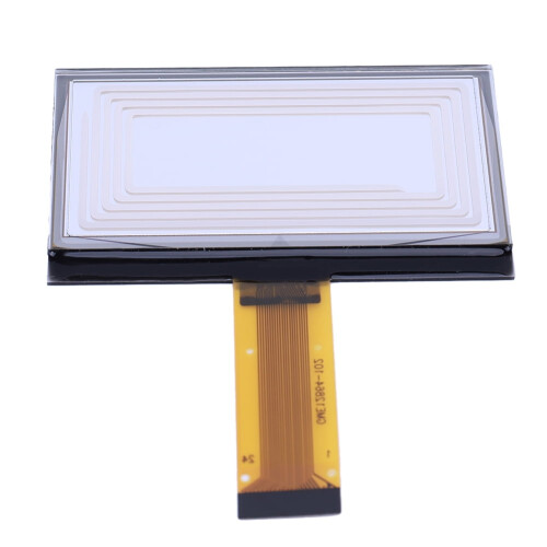 jixopn 2.42 Inch OLED Display 24Pin SSD1309 128*64 OLED Screen Display Module (Yellow)