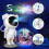 Star Projector Night Light with LED - Astronaut, Galaxies, Nebula - Timer & Remote Control Compatible with Room Decor 7