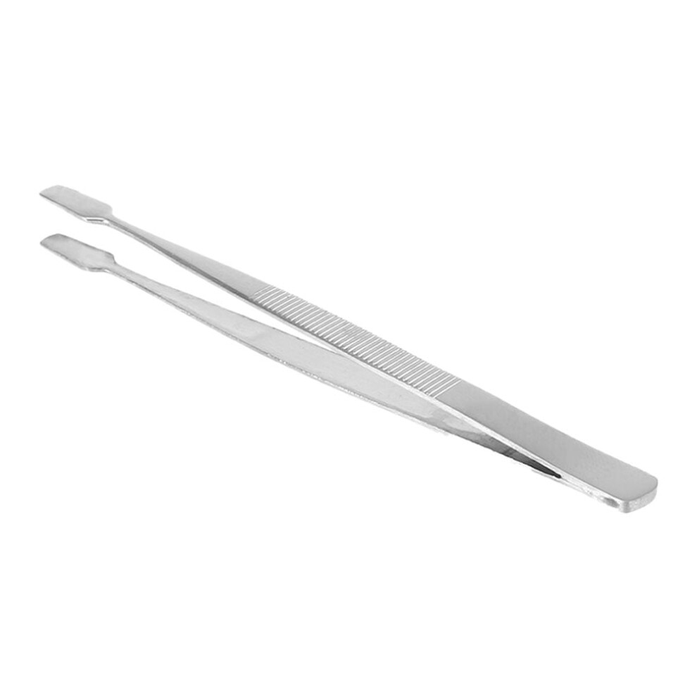 Stainless Steel Stamp Tweezer False Eyelash Tweezer Portable Stamp Nipper