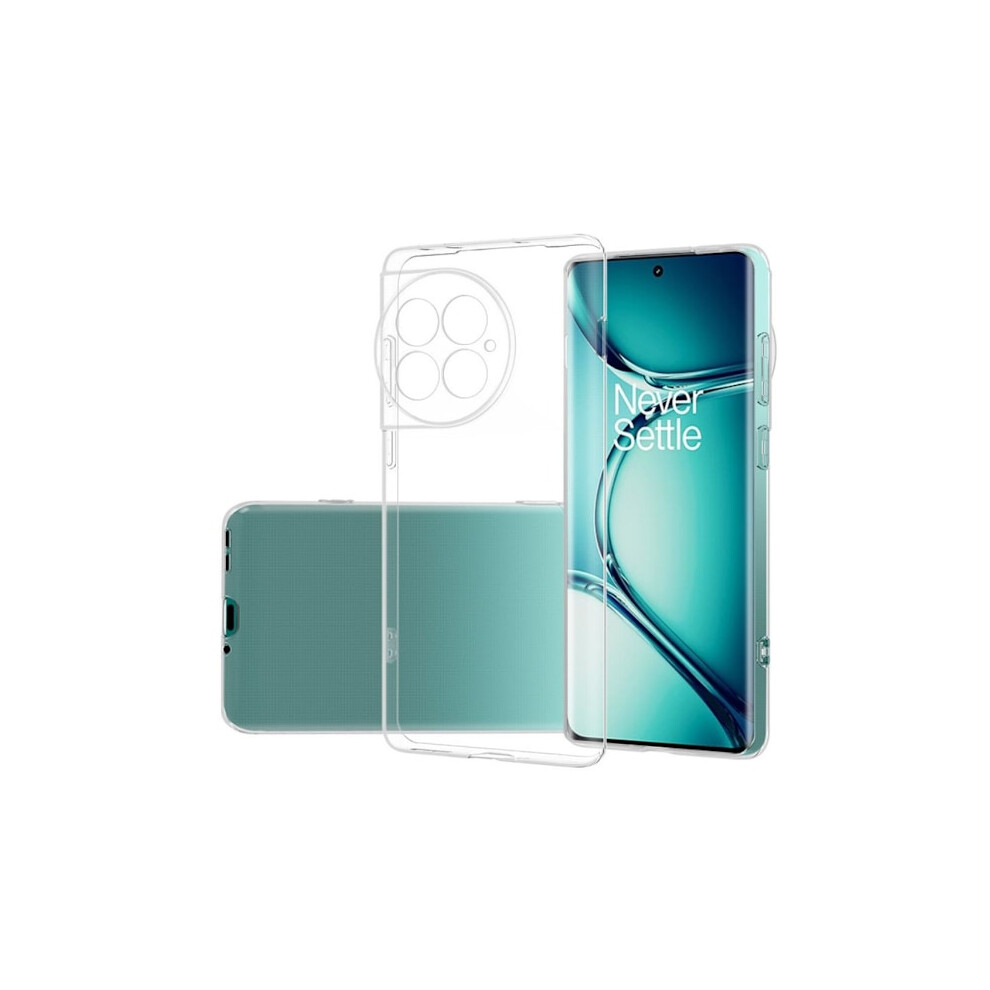 Compatible With Oneplus 12 5G Tpu Case - Transparent Transparent 9193271536154