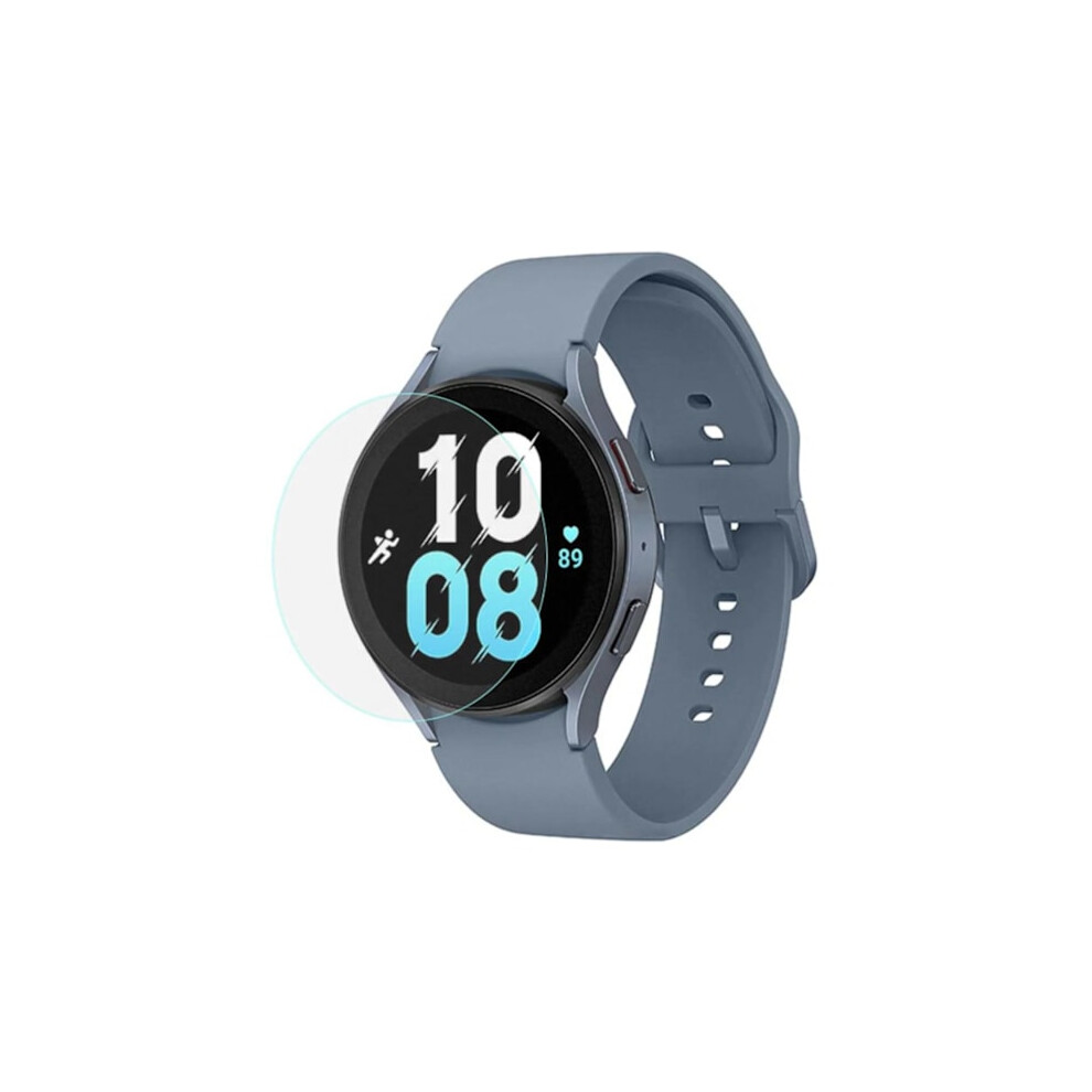 2-Pack Compatible With Samsung Galaxy Watchung Galaxy Watch 5 44Mm Tempered Glass Screen Protector Transparent 9193271536147