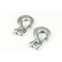 2 Clevis Grab 5/16 In 3900 lbs Hook Chain Truck Trailer Tie Down Slip Latch