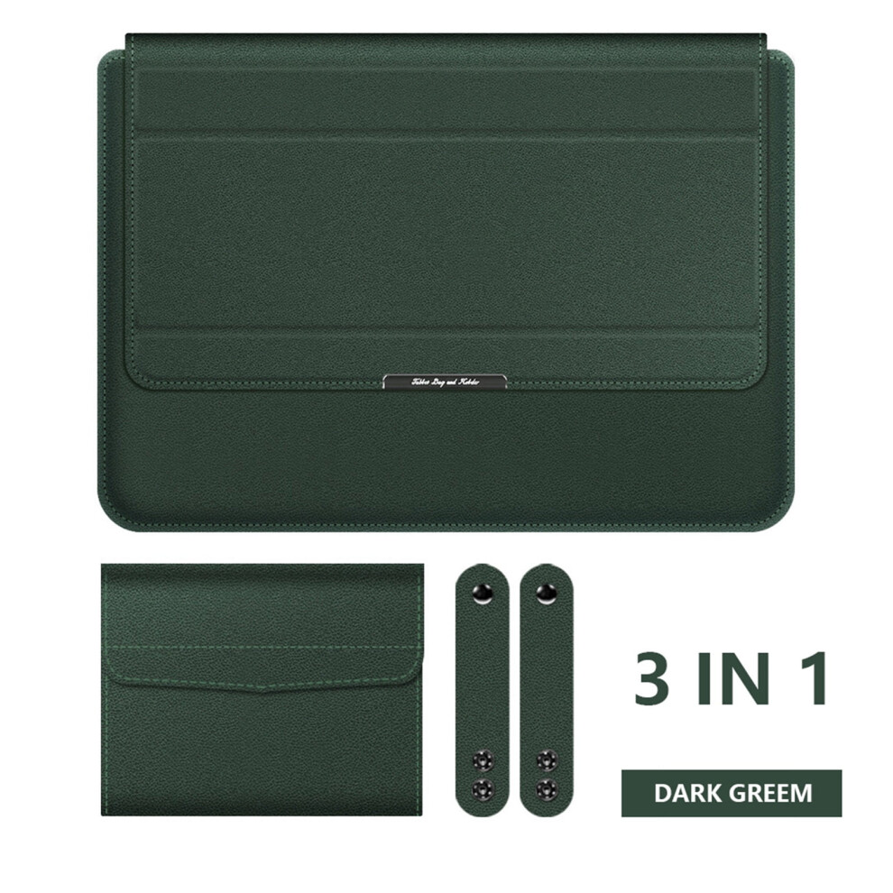 16-17 Inch Universal Multifunctional Computer Bag Laptop Stand Laptop Liner Bag Portable Computer Stand Laptop Storage Bag Bag 9558633689068