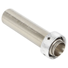 Dekaim Long Shank Beer Tap Faucet Long Shank 98.5mm G5/8in Thread for Adjustable Beer Tap Homebrew Equipment