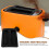 2pcs Silicone Toaster Cover Bread Maker Upper Cover Toaster Top Protective Covers 5