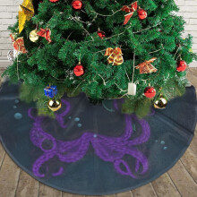 Christmas Tree Skirt, 48" Ur-Sula Sea For Christmas Decorations&Ornaments