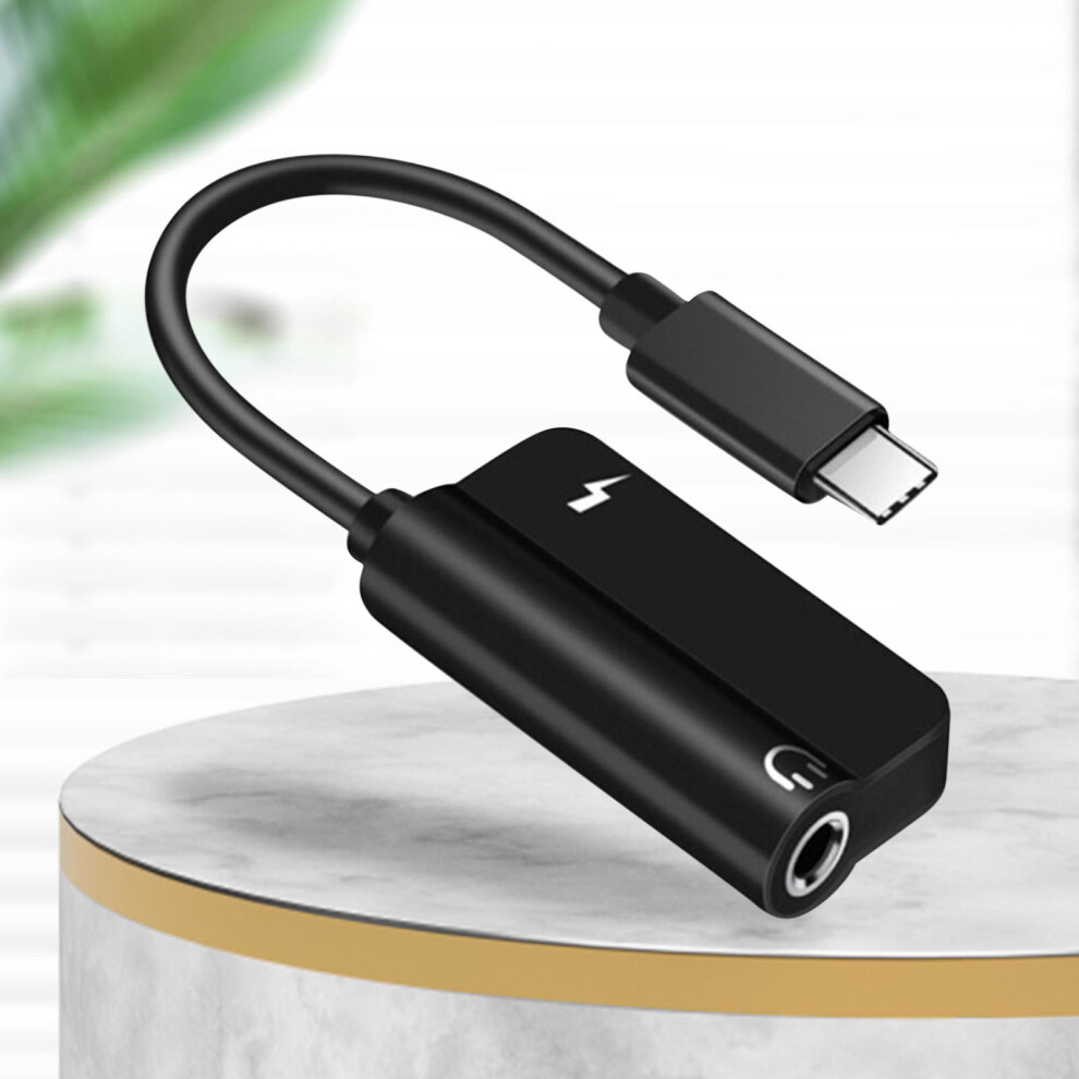 Phone Charger ，Type C To 3.5Mm Jack Earphone Audio Adapter Aux Cable Usb C To 3.5 Audio Aux Converter 9193271541127