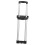 Replacement Travel Luggage Telescopic Handle, Suitcase Pull Drag Rod Durable Two 3