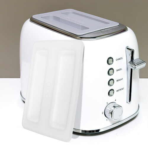 2pcs Silicone Toaster Cover Bread Maker Upper Cover Toaster Top Protective Covers 2