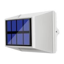 Solar Wall Light Led Garden Lights Outdoor Lighting Energy Waterproof Stair Lamp