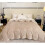 Soft plush throw for sofa 100x150 (yellow) 3