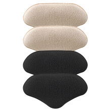 2 Pairs of Heel Cushion Heel Grip Self-Adhesive Heel Cushion Heel Cushion Pad Heel Pads