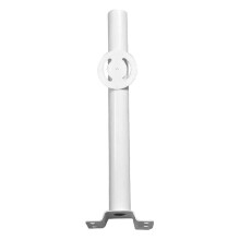 Eease 1 Set of Wall Light Pole Solar Street Lamp Arm Wall Lamp Arm Bracket Light Arm Bracket Street Light