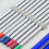 Pencil case with space for 52 pencils - Blue Blue 2