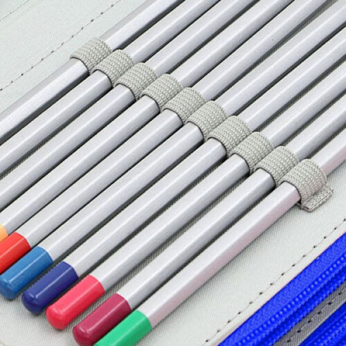 Pencil case with space for 52 pencils - Blue Blue 1