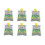 Koolmei 6-pack Hanging Fly Trap Bag 1