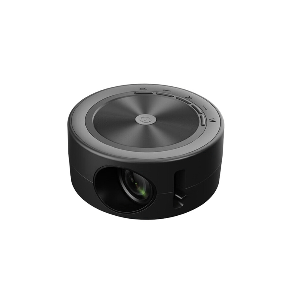 Yt200 Led Projector Portable Mini Usb Projector With Built-In Speaker For -Remote,Speaker,Ios Compatible Light 9418476312458