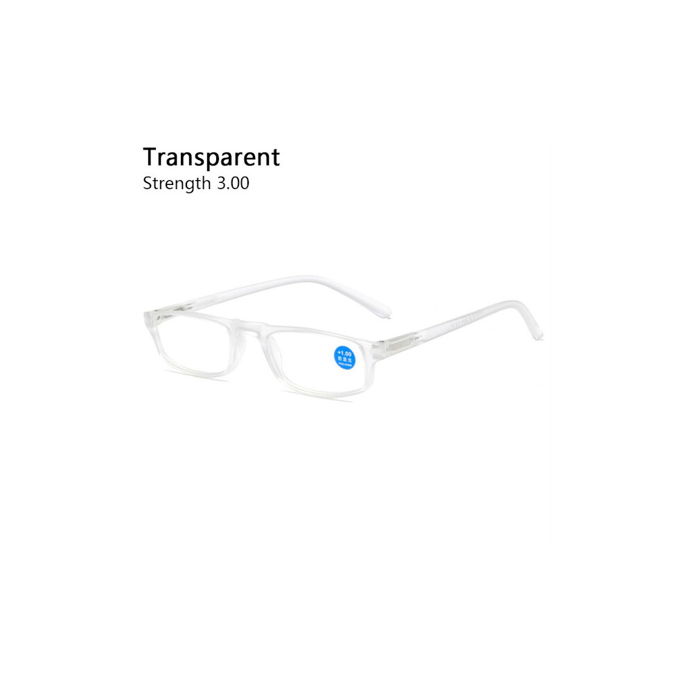 Reading glasses Glasses TRANSPARENT STRENGTH 3.00 STRENGTH transparent Strength 3.00-Strength 3.00