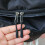 New 10pc Zipper End Fit Rep Tag Replacement Clip A14 4