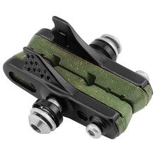 BULESON Replaceable Carbon Fiber Rim Brake Blocks for Improved Braking Response