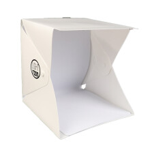 Photography LED Light Room Photo Studio Light Tent Soft Box for DSLR Camera 22CM Portable Folding Lightbox