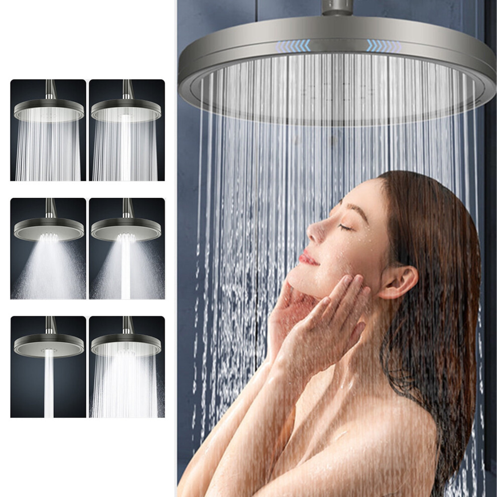 Jacenvly Solar Christmas Decorations Clearance, Shower Nozzle Compatible With Filtered Overhead Shower, Strong Water Output, Durable & Beautiful 9130661591188